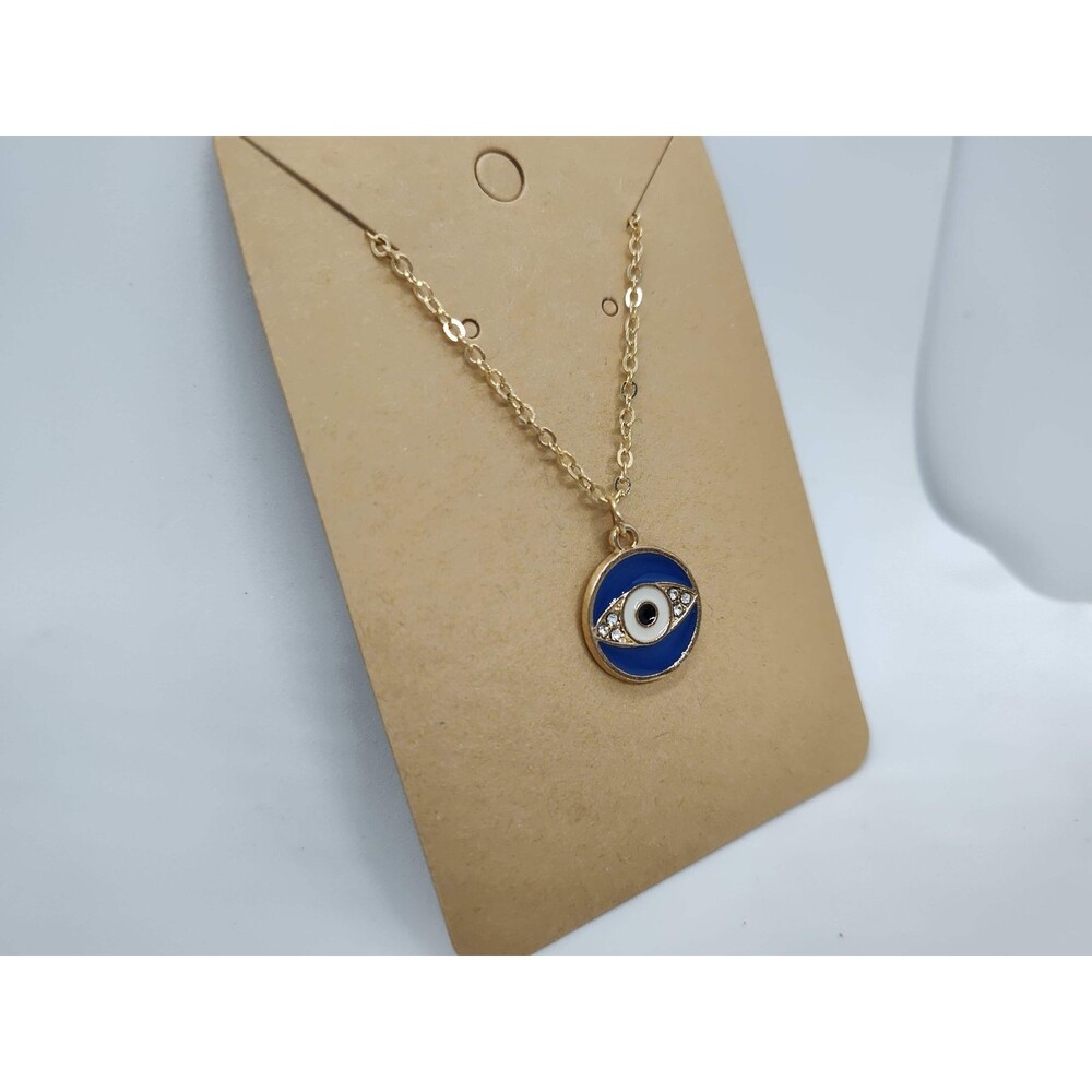Blue Evil Eye Necklace